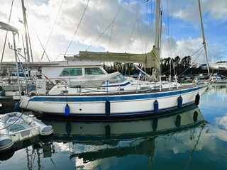 1998 Hallberg Rassy 39