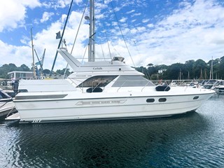 1991 Princess 435