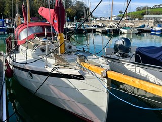 1989 Cornish Crabber Yawl