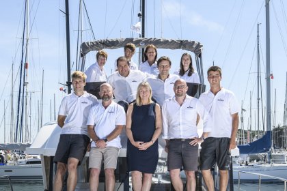 Ancasta Yacht Services aftersales support providing ongoing yacht maintenance and care