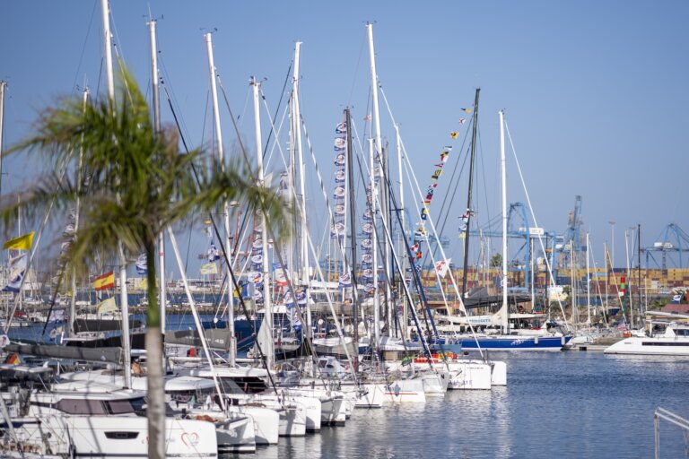ARC Rally in Las Palmas de Gran Canaria