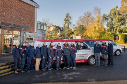 Ancasta Yacht Services team of marine technicians and specialists