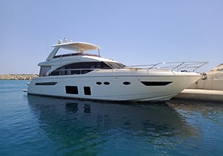Princess 68 for sale - exterior