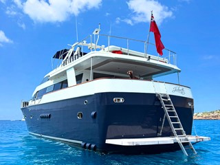 1986 VERSILCRAFT CHALLENGER 75 / SANLORENZO