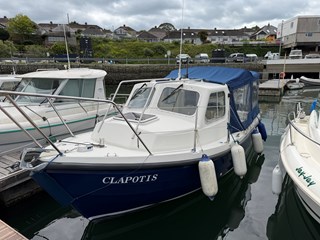 ORKNEY Pilothouse 20 Mk2