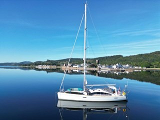 Bluewater yacht