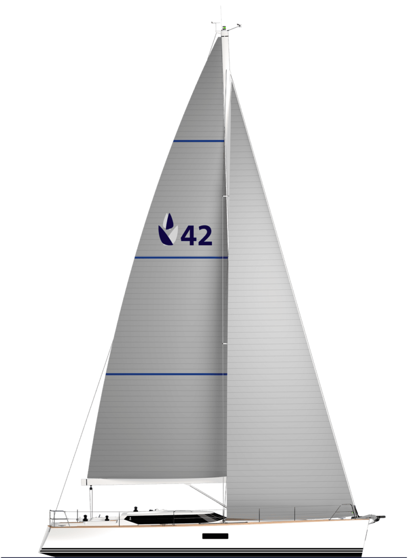 Contest   42CS Side Profile