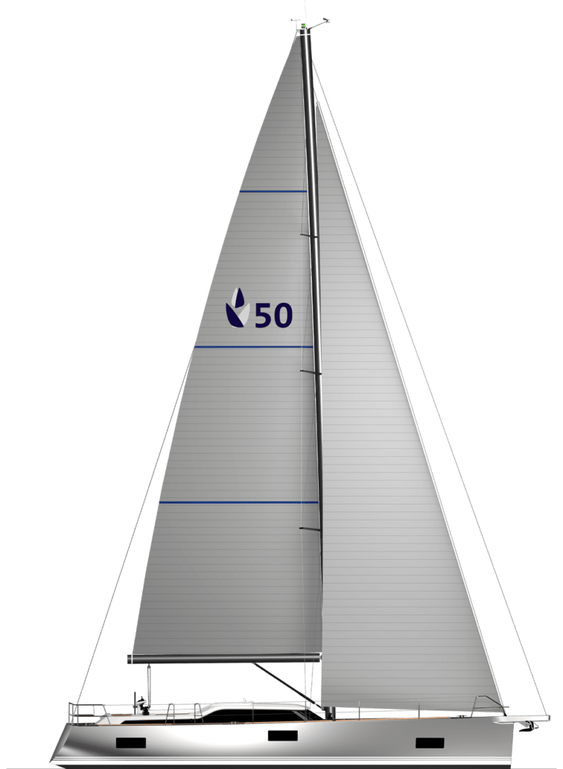 Contest   50CS Side Profile