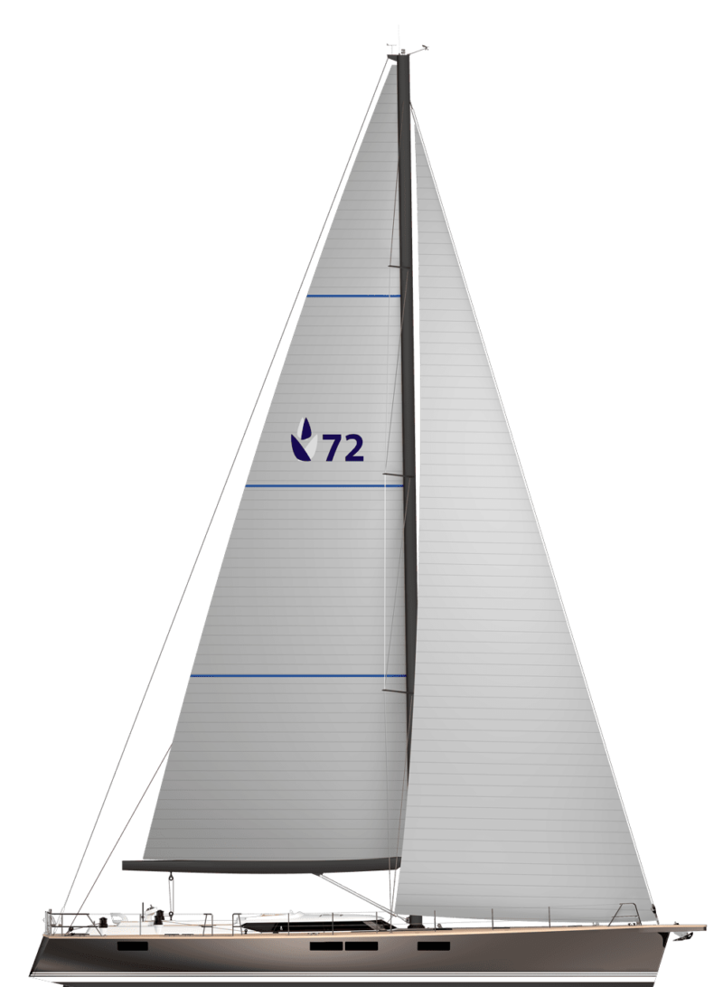 Contest   72CS Side Profile