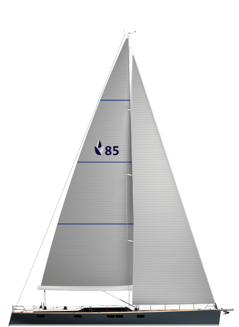 Contest   85CS Side Profile
