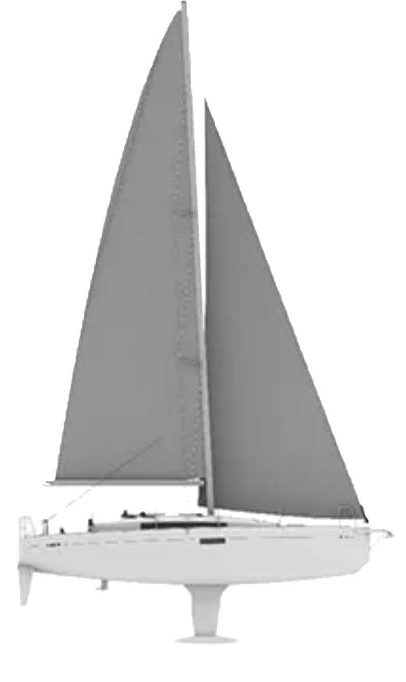 Beneteau  First 36 Side Profile