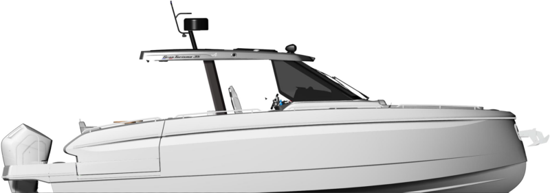 Beneteau  Gran Turismo 35 Side Profile