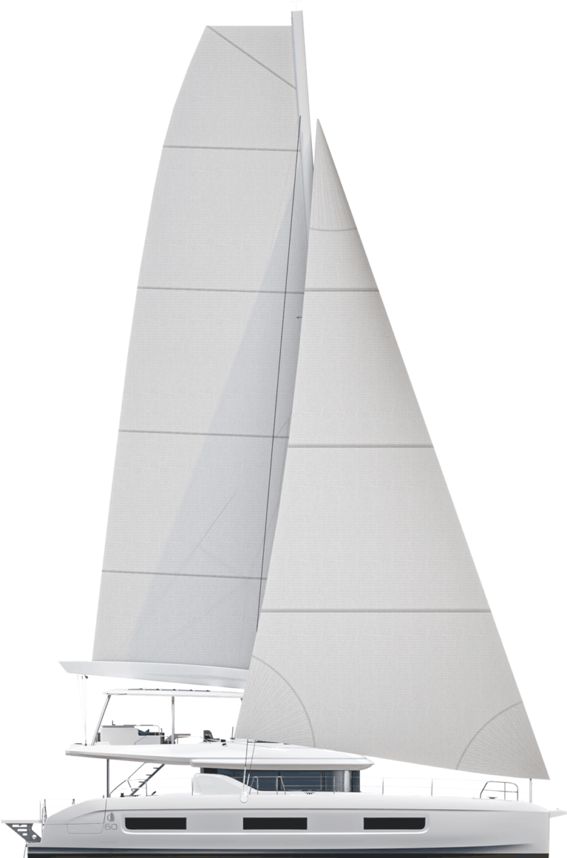 Lagoon   60 Side Profile