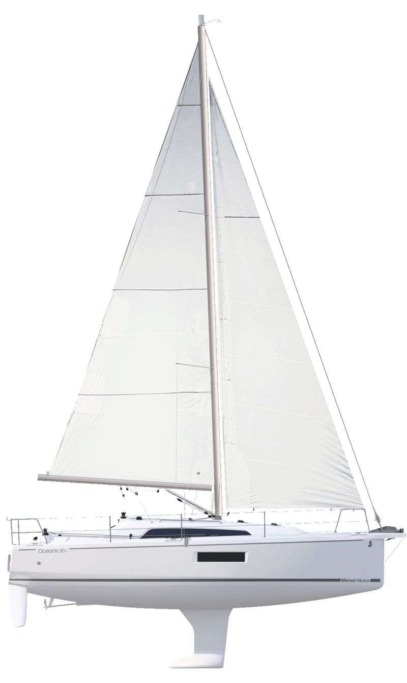 Beneteau  Oceanis 30.1 Side Profile