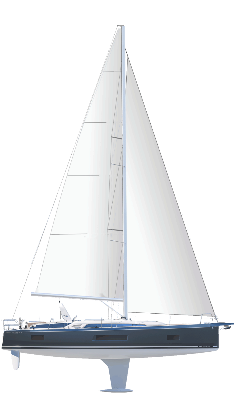 Oceanis Side Profile