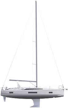 Beneteau  Oceanis 47 Side Profile