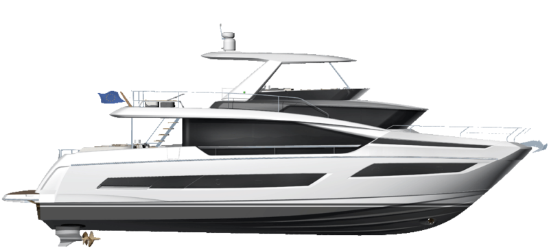 Prestige  X-LINE X70 Side Profile