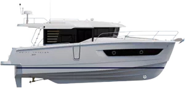 Beneteau  Swift Trawler 37S Side Profile